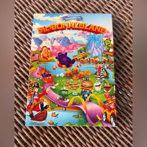 McDonaldland Collectible Tin “Grimace Take A Trip Through McDonaldland”